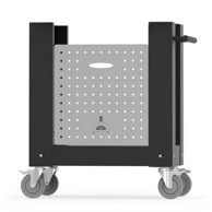 ALFA FORNI Base for, Moderno, 1 Pizza, crni