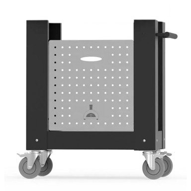 ALFA FORNI Base for, Moderno, 1 Pizza, crni