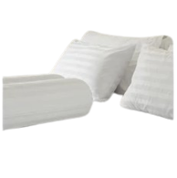 HRC Jastučnica saten pruga 1 cm, 60x80 cm