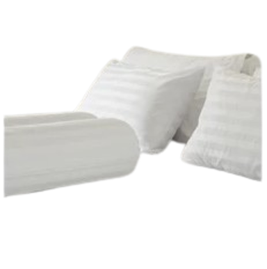 HRC Jastučnica saten pruga 1 cm, 60x80 cm