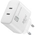 CELLULARLINE Adapter, DUAL 2x USB-C, 35W