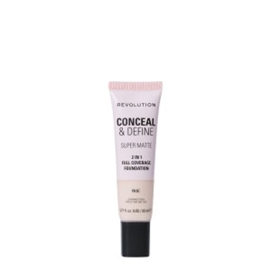 REVOLUTION Conceal & Define Tube tekući puder