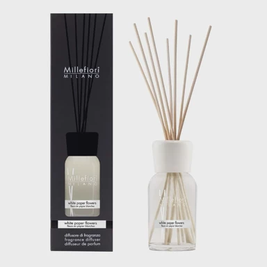 MILLEFIORI Difuzor Milano White Paper Flowers - 250 ml
