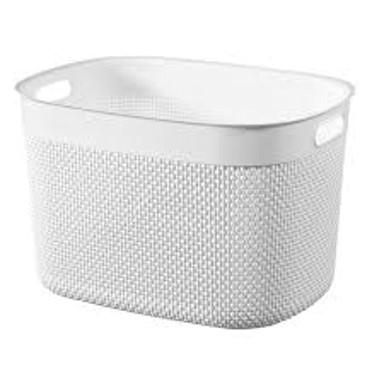 CURVER Košarica za spremanje Filo, xl, 30L bijela