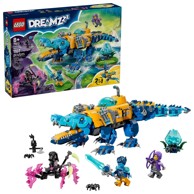 LEGO Konstrukcijski set Dreamzzz Crocodile Submarine 71512