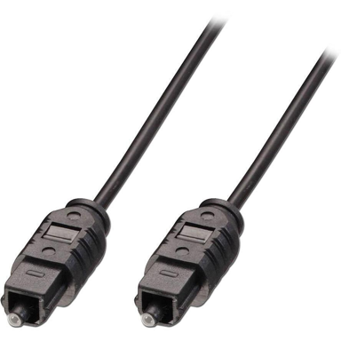 LINDY Audio kabel 35211 1 m TOSLINK, crni