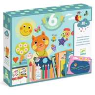 DJECO Set Kreativni Maca i prijatelji