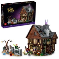LEGO Kocke za slaganje Disney Hocus Pocus Sanderson Sisters' Cottage, 2316 dijelova