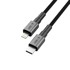 TECH-PROTECT Kabel USB-C Lightning 27W 1m, siva  