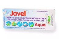 AQUA Javel aqua tablete za dezinfekciju vode, 20 kom.