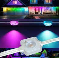X-LIGHT Kabel 15 m s 30 LED RGB+IC modula, IP67