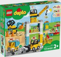 LEGO DUPLO Dizalica i gradnja 10933