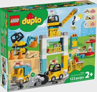 LEGO DUPLO Dizalica i gradnja 10933