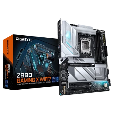 GIGABYTE Matična ploča Z890 Gaming X WiFi7, Intel Z890, ATX, s. LGA1851