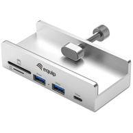 EQUIP USB čvorište 128968, aluminijsko