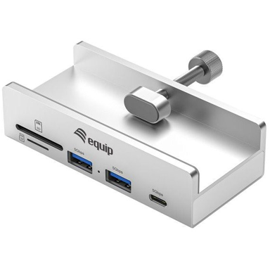 EQUIP USB čvorište 128968, aluminijsko
