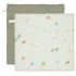 LITTLE DUTCH Krpice za lice, Muslin Little Farm/Olive