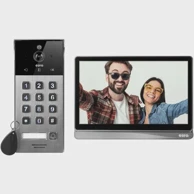 EURA Video zvono VDP-30C5 Tuya, crna