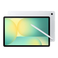 SAMSUNG Galaxy Tab S10 FE OC, tablet, 10.9'', 8GB/128GB, Android 15, Wi-Fi, srebrni