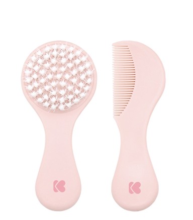 KIKKA BOO Češalj i četka, Savanna, roza