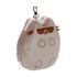 Putni jastuk i maska za oči PUCKATOR Pusheen u obliku naočala, 18 x 14 x 9 cm