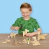 SES CREATIVE Drveni stolarski set, Dinosauri