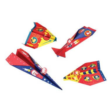 REX LONDON Origami papir sklopivi avioni
