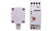 Senzor sumraka za DIN šinu s vanjskom sondom u kutiji 3000W 2-100lx IP65 / IP20 OR-CR-231