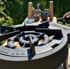 HOT WOK Ravni obruč za Hot Wok Pro 12 kW HW5751