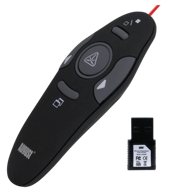 AUGUST Prezenter LP205R s laserom