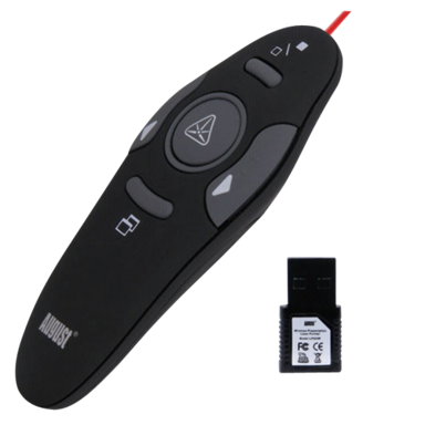 AUGUST Prezenter LP205R s laserom