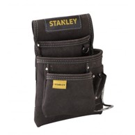 STANLEY Kožna torbica za čavliće i čekić STST1-80114
