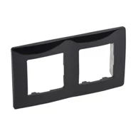 LEGRAND 397052 niloe pokrovni okvir 2-struki onyx le397052