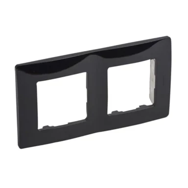 LEGRAND 397052 niloe pokrovni okvir 2-struki onyx le397052