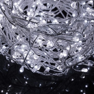 LED dekorativna rasvjeta, 300 dioda, hladno bijela