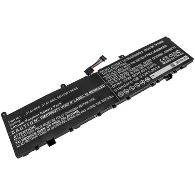 COREPARTS Baterija za Lenovo prijenosno računalo 79,10Wh Li-Pol 15,36V 5150mAh