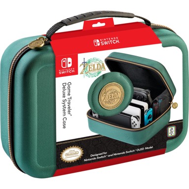 NINTEDNO Torbica The Legend of Zelda Tears of the Kingdom Deluxe Carrying Case, za NSW
