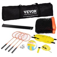 VEVOR Set za odbojku i badminton JH-301, 9700 x 32 x 2450 mm