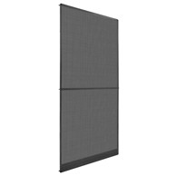 Zaslon za insekte, 100 x 215 cm, antracit