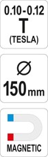 YATO Magnetska posuda YT-08305