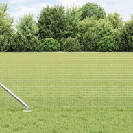 Zavarena ograda s 13 šiljaka, 0.6x25 m, pocinčani čelik  