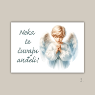 Magnet Neka te čuvaju anđeli