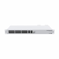 MIKROTIK Mrežni switch CRS326-24S+2Q+RM, 24 × SFP+, 2 × QSFP+, rack