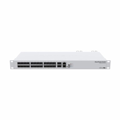 MIKROTIK Mrežni switch CRS326-24S+2Q+RM, 24 × SFP+, 2 × QSFP+, rack