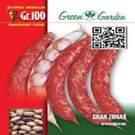 GREEN GARDEN Sjeme povrća kelj pupčar hercules