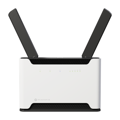 MIKROTIK Usmjerivač Chateau 5G R17 ax, eSIM, 4x4 MIMO, RouterOS v7, 1 GB RAM, 128 MB Flash, 4x Gigabit Ethernet