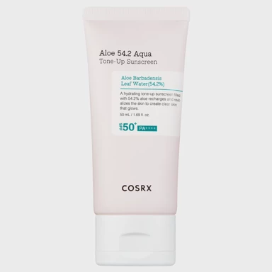 COSRX Krema za sunčanje Aloe 54.2 Aqua Tone-Up Sunscreen SPF50+ PA++++ 50ml