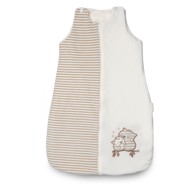 KENGURU GOLD Vreća za spavanje TOG 2.5 Stripes Owl, 0–4 mj