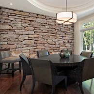 Foto tapeta Natural stone wall 300x231
