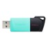 KINGSTON USB memorija DataTraveler Exodia , USB 3.2, Gen 1, 256 GB, crna/tirkizna